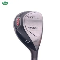 Used Mizuno MP CLK 2010 2 Hybrid / 17 Degrees / Fubuki 84 MTS Stiff Flex
