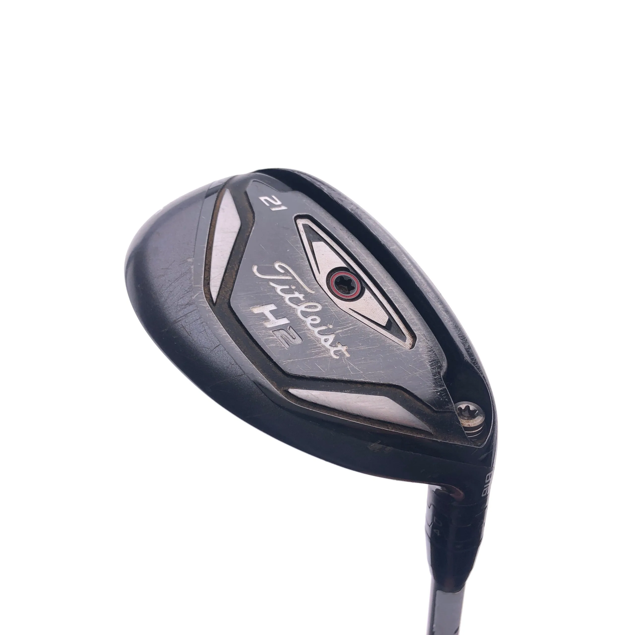 Used Titleist 816 H2 3 Hybrid / 21 Degrees / Diamana S+70 Stiff Flex 5 Used Titleist 816 H2 3 Hybrid / 21 Degrees / Diamana S+70 Stiff Flex - Image 3