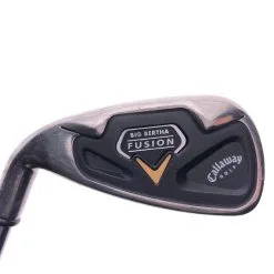 Used Callaway Fusion 4 Iron / 23.5 Degrees / N.S Pro Regular Flex / Left-Handed