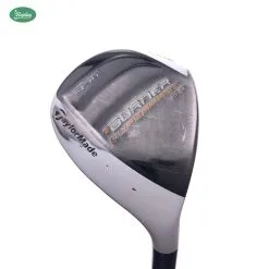 Used TaylorMade Burner Superfast 2.0 3 Hybrid / 18 Degrees / REAX 60 Stiff Flex