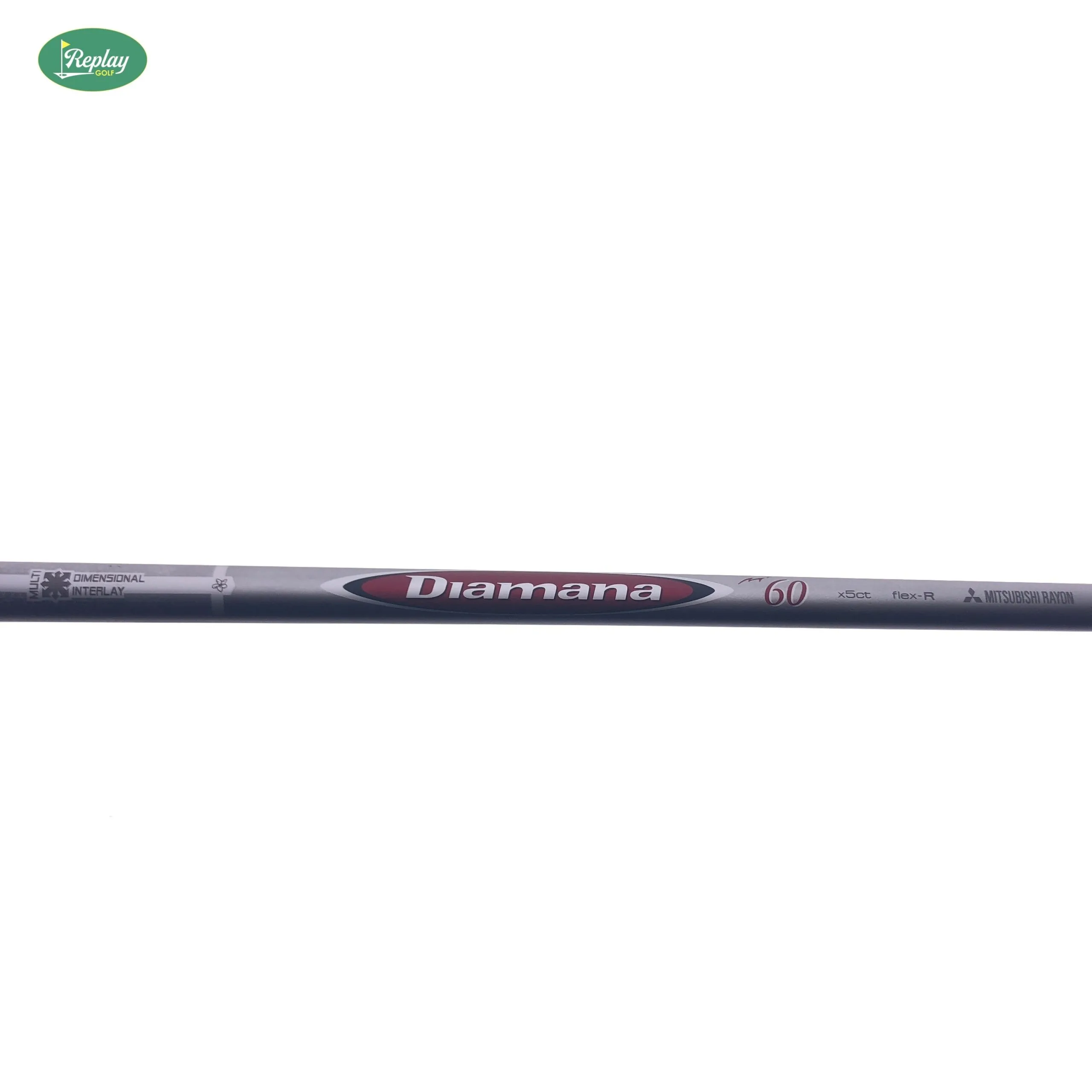 Used Mitsubishi Diamana M+ 60 Fairway Shaft / Regular Flex / Titleist Adapter 3 Used Mitsubishi Diamana M+ 60 Fairway Shaft / Regular Flex / Titleist Adapter