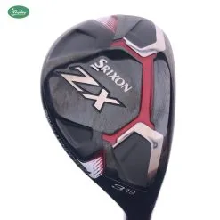 Used Srixon ZX 3 Hybrid / 19 Degrees / HZRDUS Smoke Stiff Flex