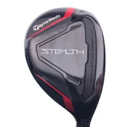 Used TaylorMade Stealth Rescue 3 Hybrid / 19 Degree / Fujikura Ventus Stiff Flex