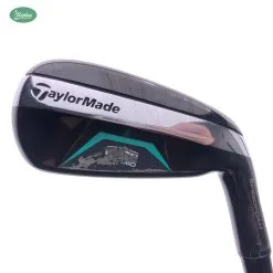 Used TaylorMade GAPR MID 4 Hybrid / 21 Degrees / KBS Hybrid 80 X-Flex