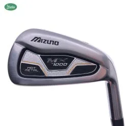 Used Mizuno MX-1000 6 Iron / 28 Degrees / Exsar IS4 Graphite Regular Flex