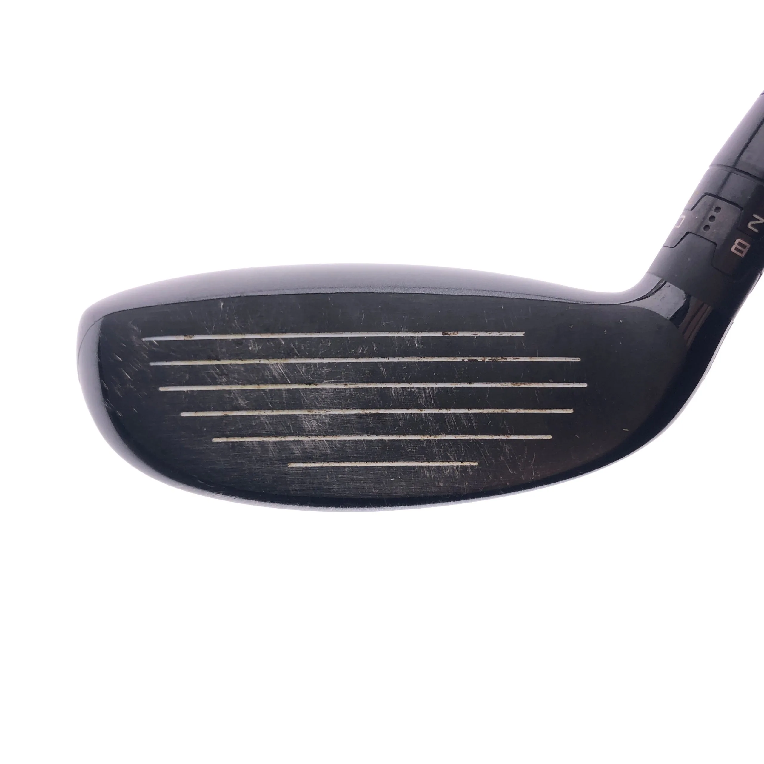 Used Titleist 816 H1 3 Hybrid / 19 Degrees / Aldila 110 MSI Rogue Stiff Flex 8 Used Titleist 816 H1 3 Hybrid / 19 Degrees / Aldila 110 MSI Rogue Stiff Flex - Image 6