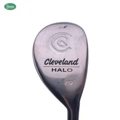 Used Cleveland Halo 3 Hybrid / 19 Degrees / Cleveland Halo Stiff Flex