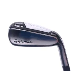 Used TaylorMade Sim DHY 5 Hybrid / 25 Degrees / Diamana HY 65 Regular Flex