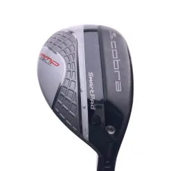 Used Cobra AMP Cell Silver 4 Hybrid / 22 Degrees / Cobra 55g Regular Flex