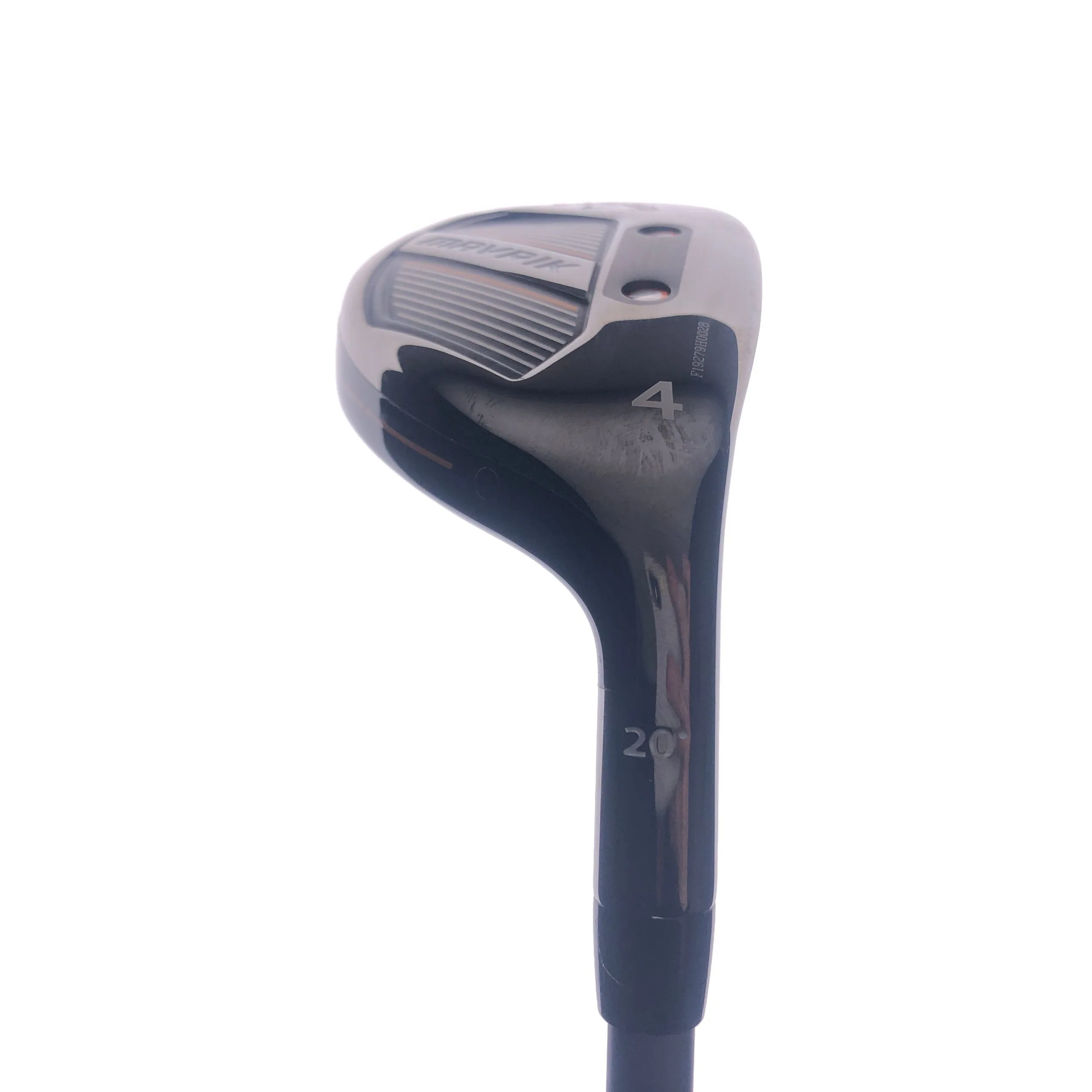 Used Callaway Mavrik 4 Hybrid / 20 Degrees / Catalyst Regular Flex 5 Used Callaway Mavrik 4 Hybrid / 20 Degrees / Catalyst Regular Flex - Image 3