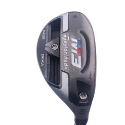 Used TaylorMade M3 3 Hybrid / 19 Degrees / Graphite Design YS-FIVE Regular Flex