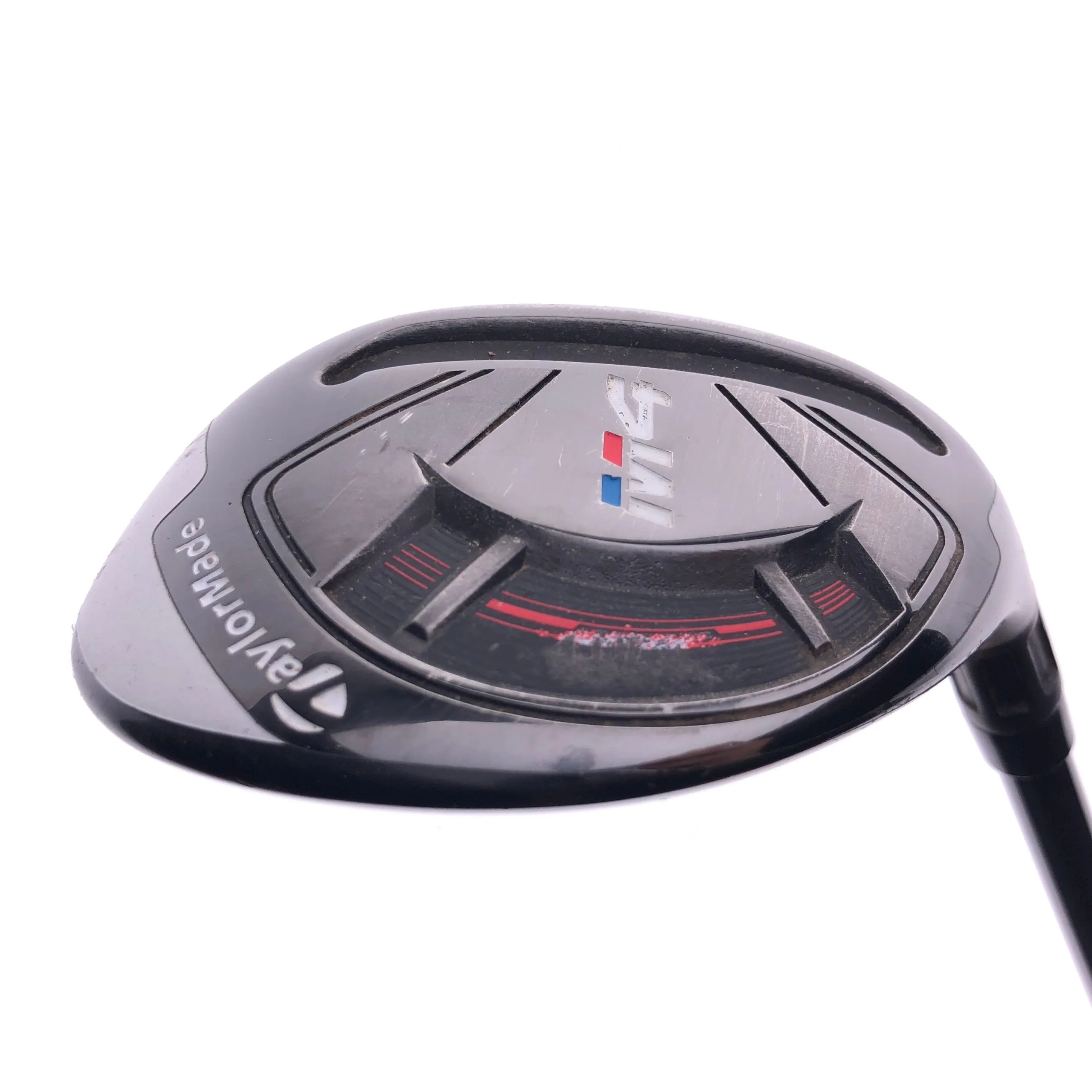 Used TaylorMade M4 3 Hybrid / 19 Degrees / Fujikura Atmos 7S Stiff Flex 6 Used TaylorMade M4 3 Hybrid / 19 Degrees / Fujikura Atmos 7S Stiff Flex - Image 4