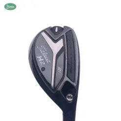 Used Titleist 818 H2 3 Hybrid / 21 Degrees / HZRDUS Smoke RDX 80g Regular Flex