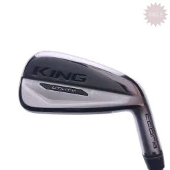 Used Cobra King Utility 2020 3 Hybrid / 19.5 Degrees / KBS Tour 90 Stiff Flex