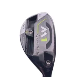 Used TaylorMade M1 2017 3 Hybrid / 19 Degrees / X-Stiff Flex