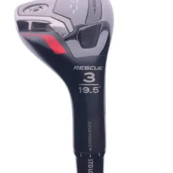 Used TaylorMade Stealth Plus Rescue 3 Hybrid / 19.5 Degrees / HZRDUS Stiff Flex -Hybrids Sales Shop 0dce069e6ccb13f093e3d08406a1f6eb scaled