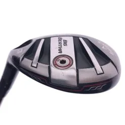 Used Callaway Big Bertha OS 3 Hybrid / 19 Degrees / Regular Flex / Left-Handed -Hybrids Sales Shop 0fb6e5a4e98d73e63dc8afe04bcfab9c scaled