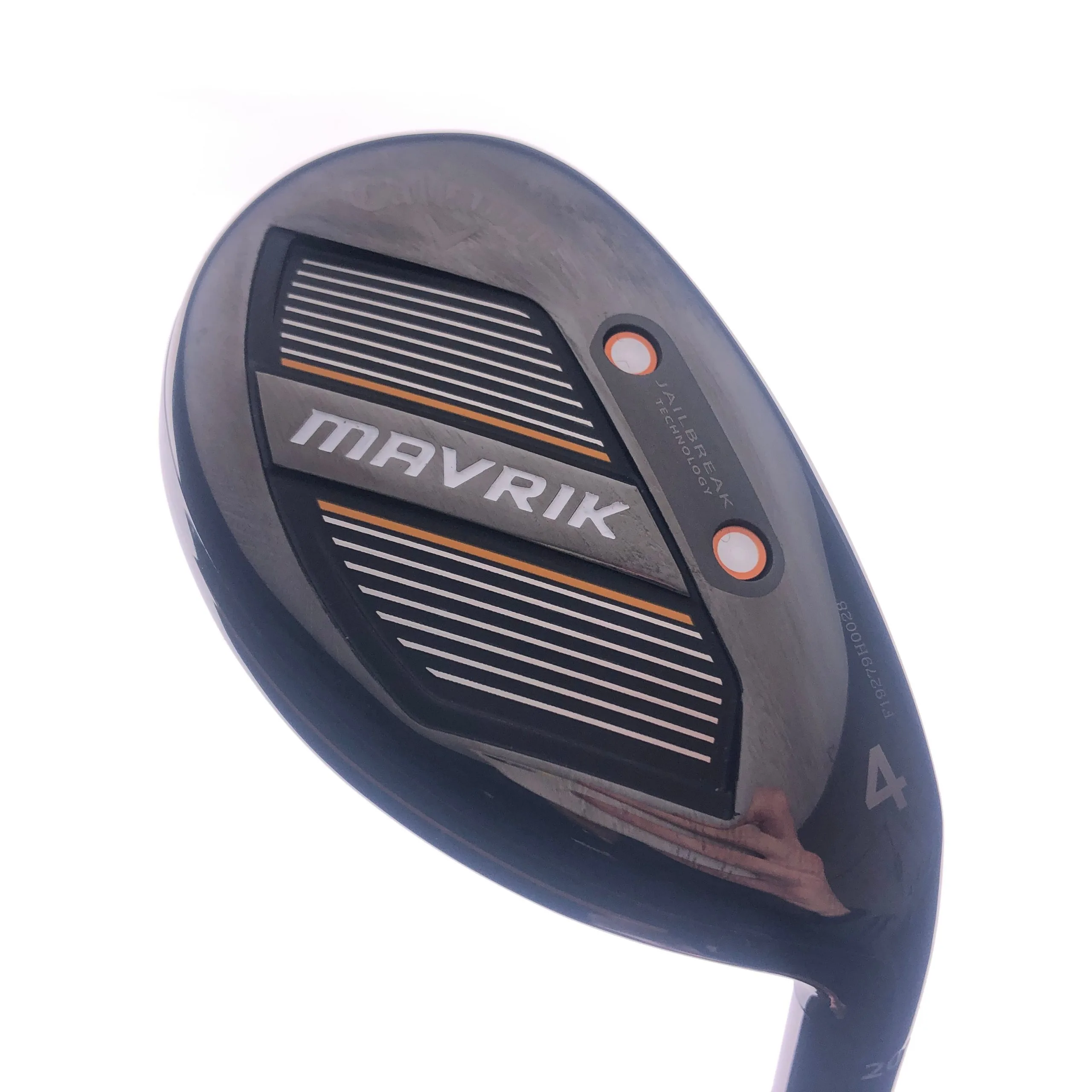 Used Callaway Mavrik 4 Hybrid / 20 Degrees / Catalyst Regular Flex 4 Used Callaway Mavrik 4 Hybrid / 20 Degrees / Catalyst Regular Flex - Image 2
