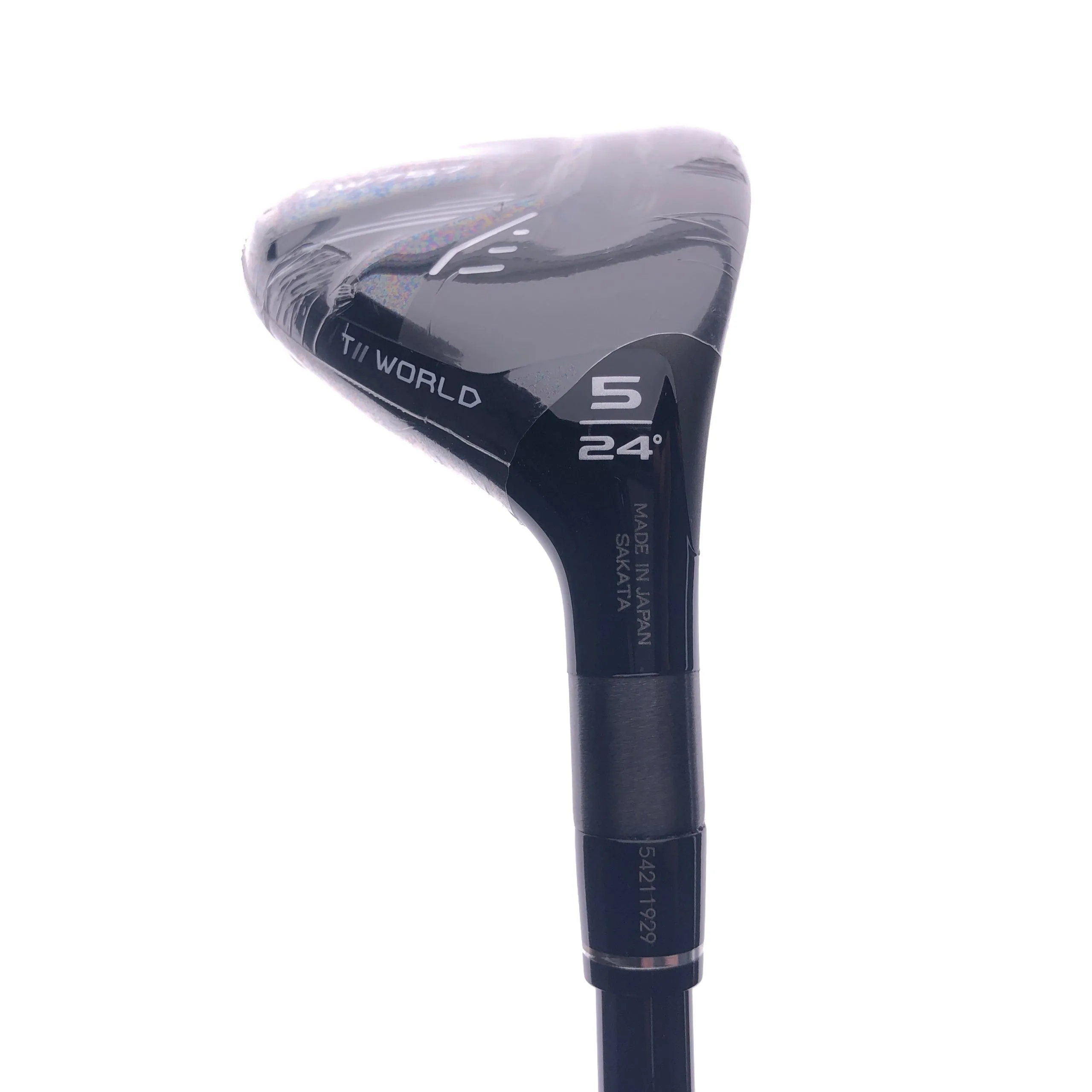 NEW Honma TW757 5 Hybrid / 24 Degrees / Vizard TW757 50 Regular Flex 5 NEW Honma TW757 5 Hybrid / 24 Degrees / Vizard TW757 50 Regular Flex - Image 3