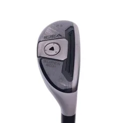 Adams® Used Adams Idea Super 9031 4 Hybrid / 23 Degrees / Dimana 82 D+ HY Regular Flex