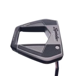 Used TaylorMade Spider S Platinum Putter / 34.0 Inches