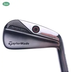 Used TaylorMade Stealth UDI 3 Hybrid / 18 Degree / Aldila Ascent 90HY Stiff Flex