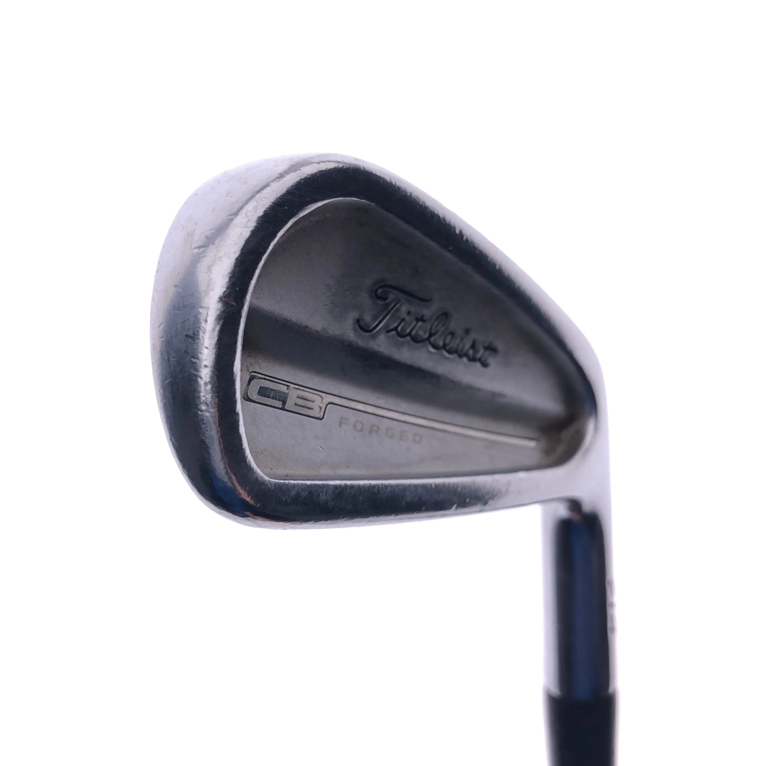 Used Titleist CB 712 4 Iron / 24.0 Degrees / N.S Pro 105 ST Regular Flex 4 Used Titleist CB 712 4 Iron / 24.0 Degrees / N.S Pro 105 ST Regular Flex - Image 2