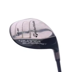 Used TaylorMade Burner Superfast 4 Hybrid / 21 Degrees / Taylormade Ladies Flex -Hybrids Sales Shop 16809e384cf49f11b3098b204cf260fc scaled