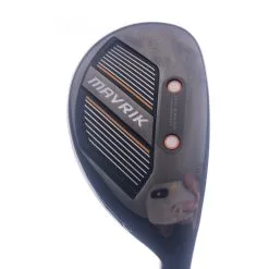 Used Callaway Mavrik 4 Hybrid / 20 Degrees / Catalyst Regular Flex