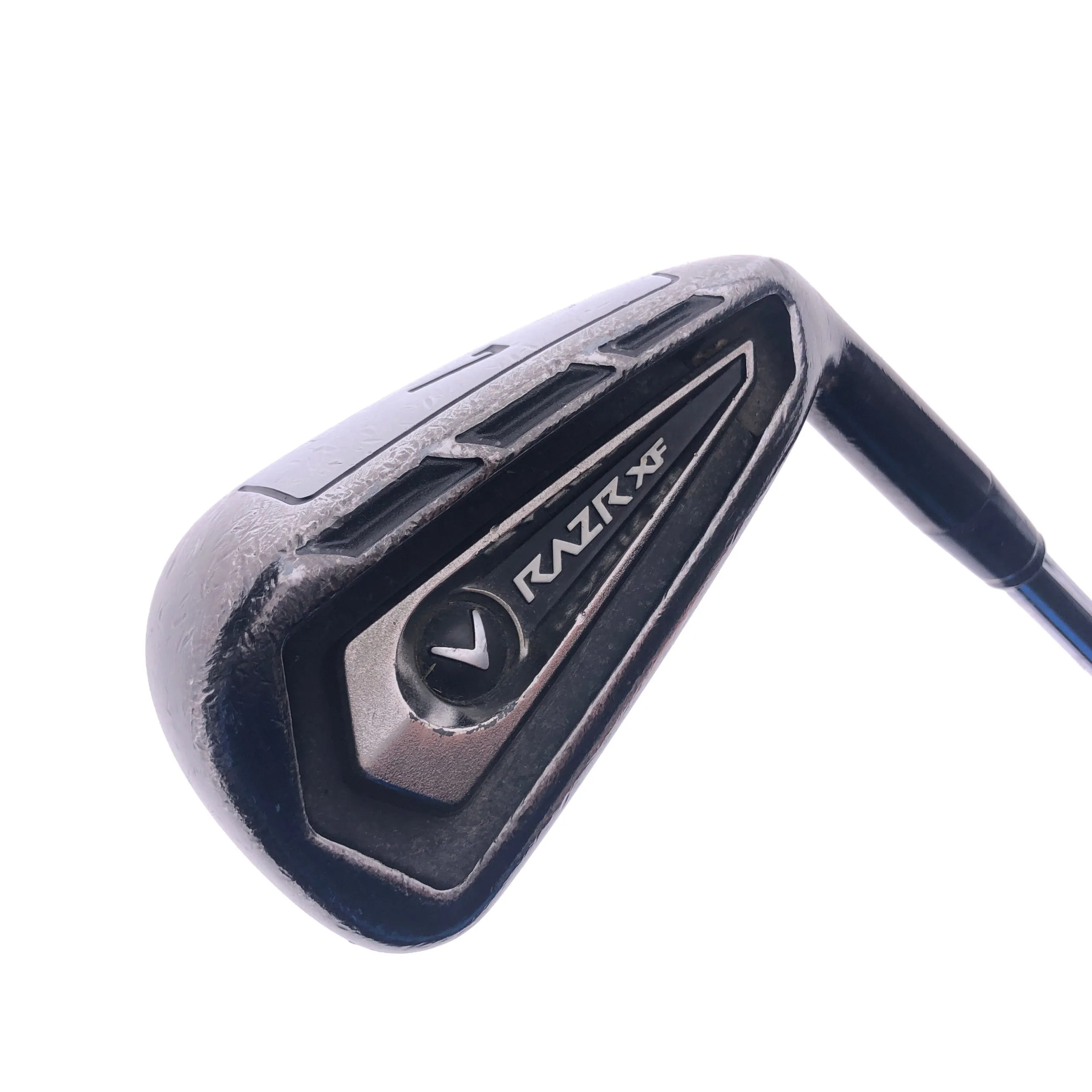Used Callaway Razr XF 7 Iron / 32.0 Degrees / True Temper GS 95 S300 Stiff Flex 4 Used Callaway Razr XF 7 Iron / 32.0 Degrees / True Temper GS 95 S300 Stiff Flex - Image 2