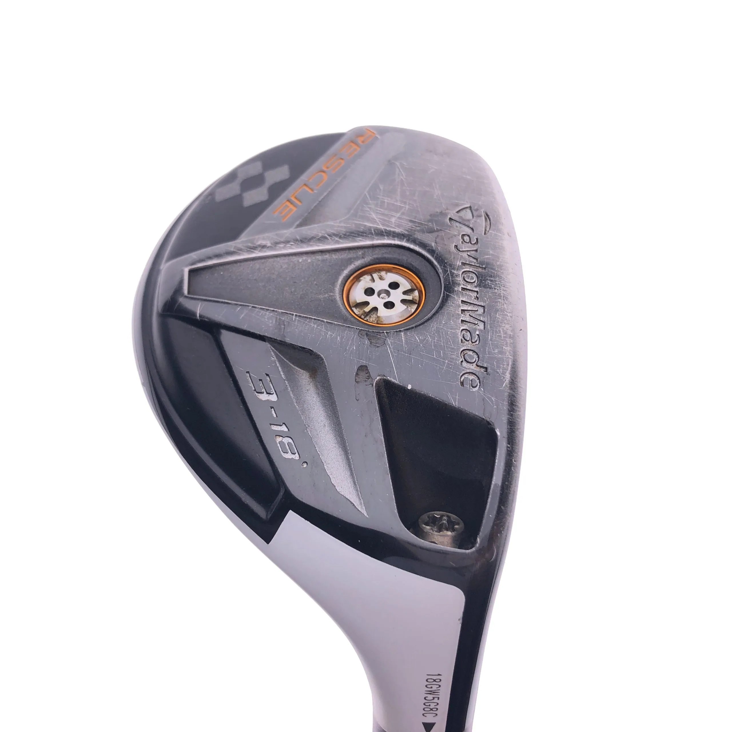 Used TaylorMade Rescue 11 3 Hybrid / 18 Degrees / Aldila RIP TP 85 S Stiff Flex 4 Used TaylorMade Rescue 11 3 Hybrid / 18 Degrees / Aldila RIP TP 85 S Stiff Flex - Image 2