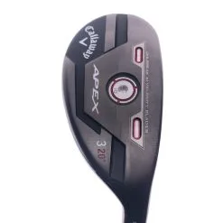 Used Callaway Apex Pro 21 3 Hybrid / 20 Degrees / MMT HY 80 Stiff Flex