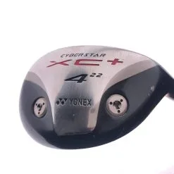 Used Yonex Cyberstar XC + 4 Hybrid / 22 Degrees / Yonex Super Lite Flex -Hybrids Sales Shop 1c34a7cfdd2652500cabd6c9d424438d scaled