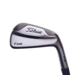 Used Titleist T-MB 716 4 Iron / 23 Degrees / KBS Tour C-Taper 110 Regular Flex