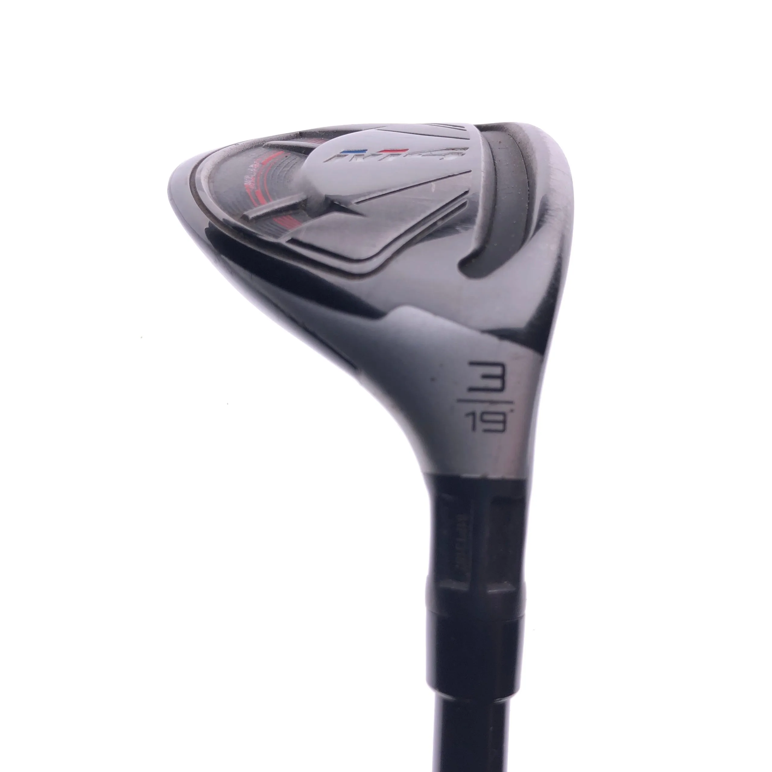 Used TaylorMade M4 3 Hybrid / 19 Degrees / Fujikura Atmos 7S Stiff Flex 4 Used TaylorMade M4 3 Hybrid / 19 Degrees / Fujikura Atmos 7S Stiff Flex - Image 2