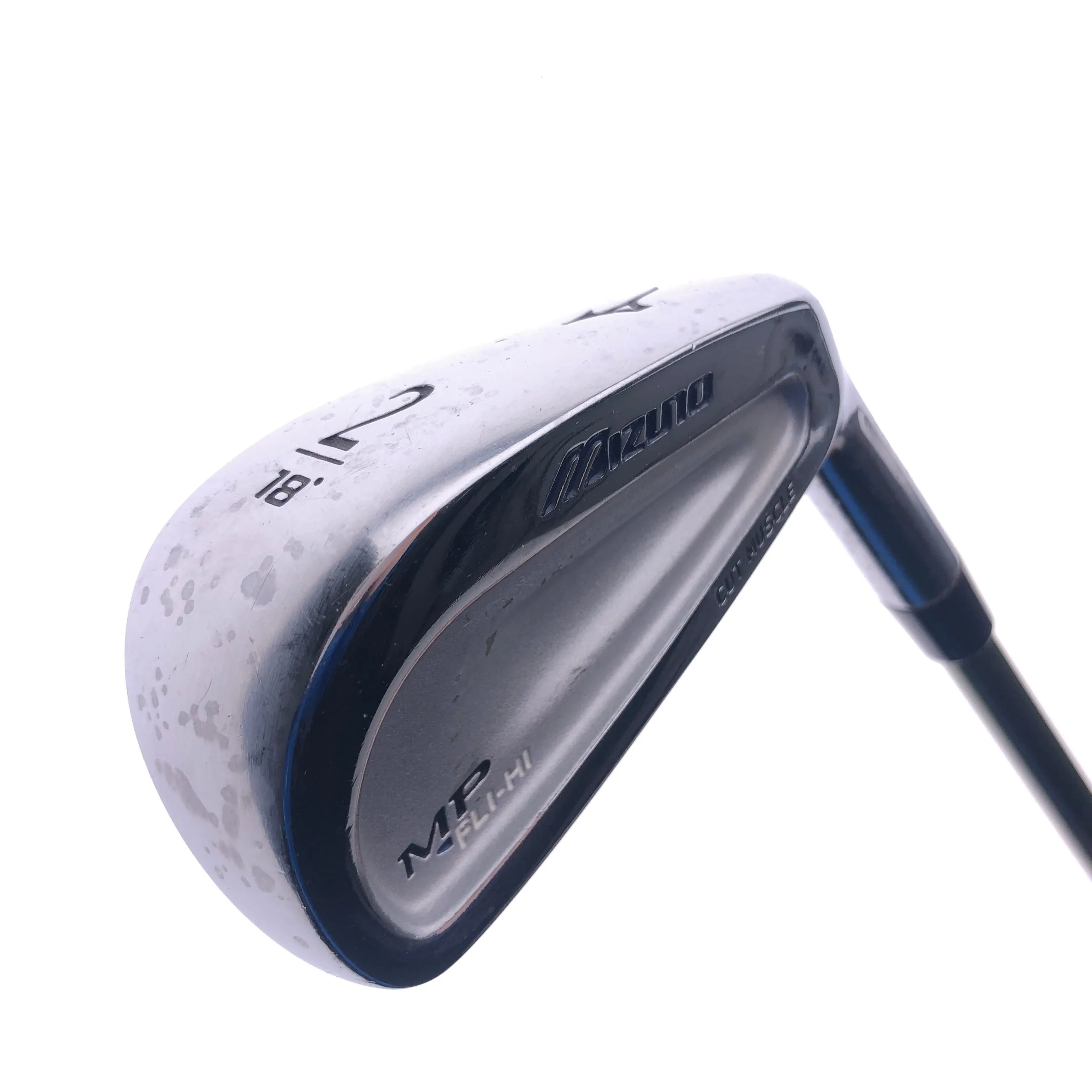 Used Mizuno MP Fli-Hi 2 Hybrid / 18 Degrees / Aldila NV 85 X-Stiff Flex 4 Used Mizuno MP Fli-Hi 2 Hybrid / 18 Degrees / Aldila NV 85 X-Stiff Flex - Image 2