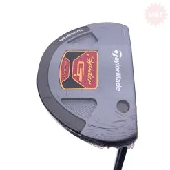 NEW TaylorMade Spider GT Rollback Silver/Black Putter / 33 Inches