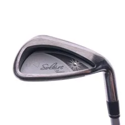 Used Callaway Solaire Gems PW Iron / 46 Degrees / Callaway 45 Ladies Flex