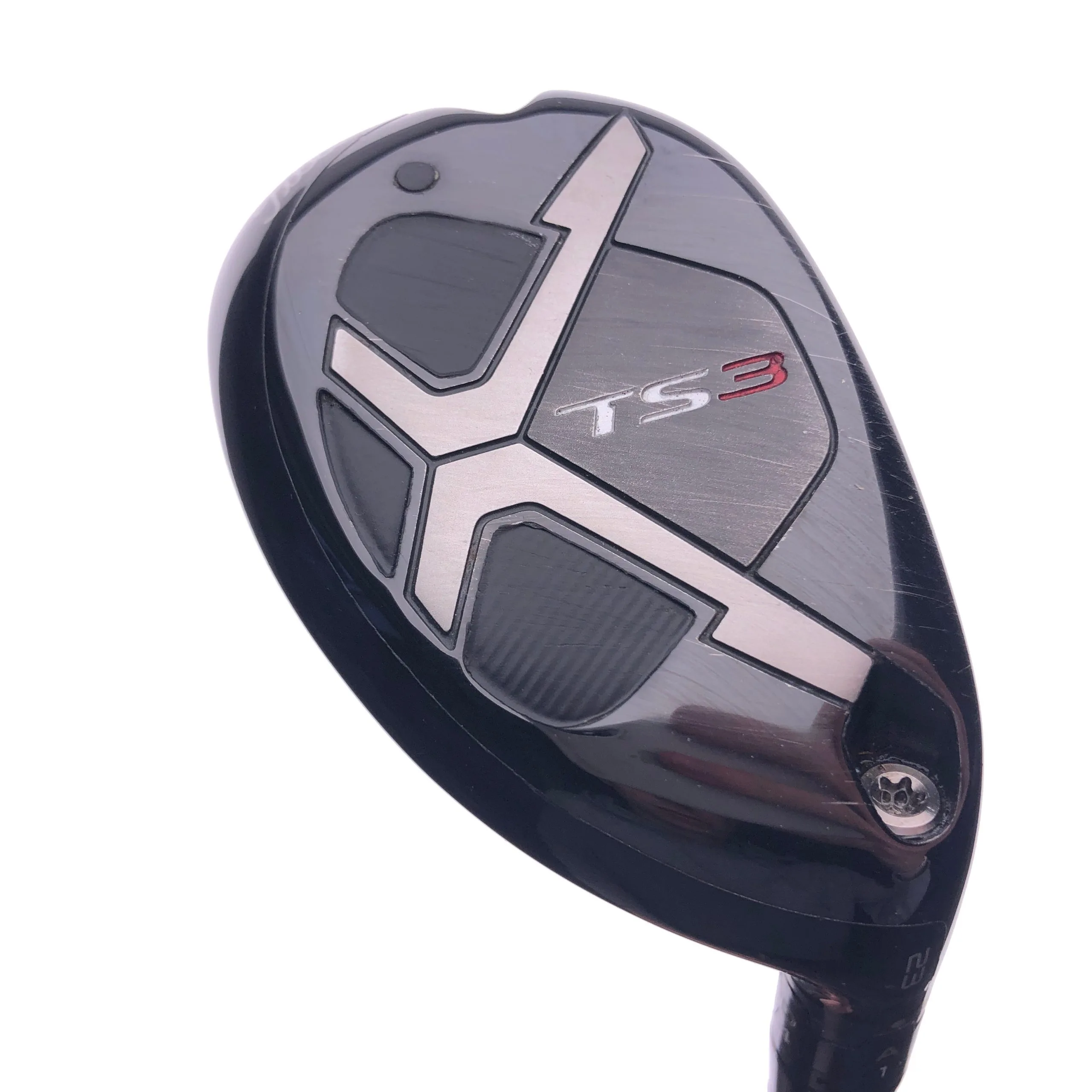 Used Titleist TS3 4 Hybrid / 23 Degrees / Kuro Kage 60 HY Regular Flex 4 Used Titleist TS3 4 Hybrid / 23 Degrees / Kuro Kage 60 HY Regular Flex - Image 2