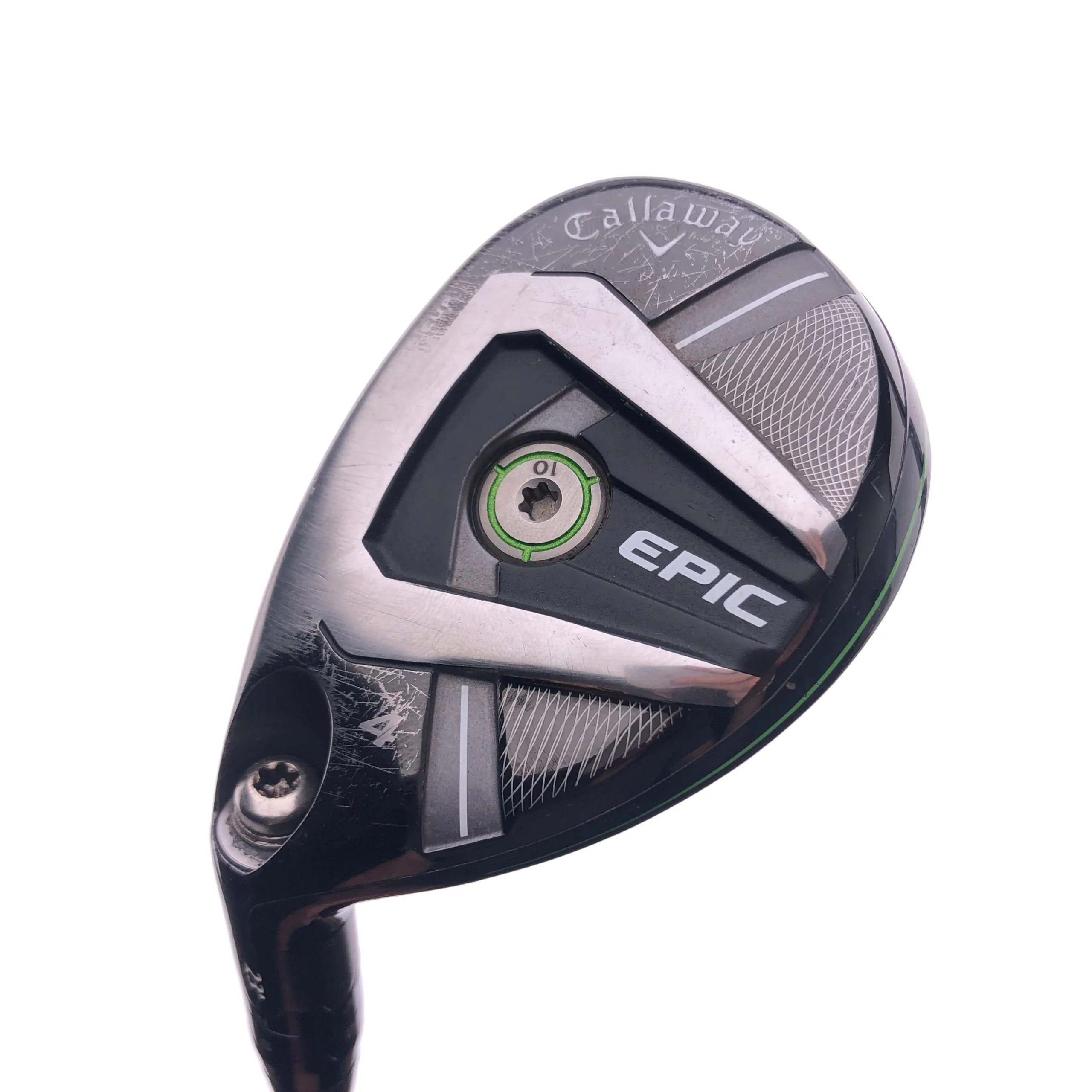 Used Callaway Epic 4 Hybrid / 23 Degrees / Recoil F3 Regular Flex / Left-Handed 4 Used Callaway Epic 4 Hybrid / 23 Degrees / Recoil F3 Regular Flex / Left-Handed - Image 2