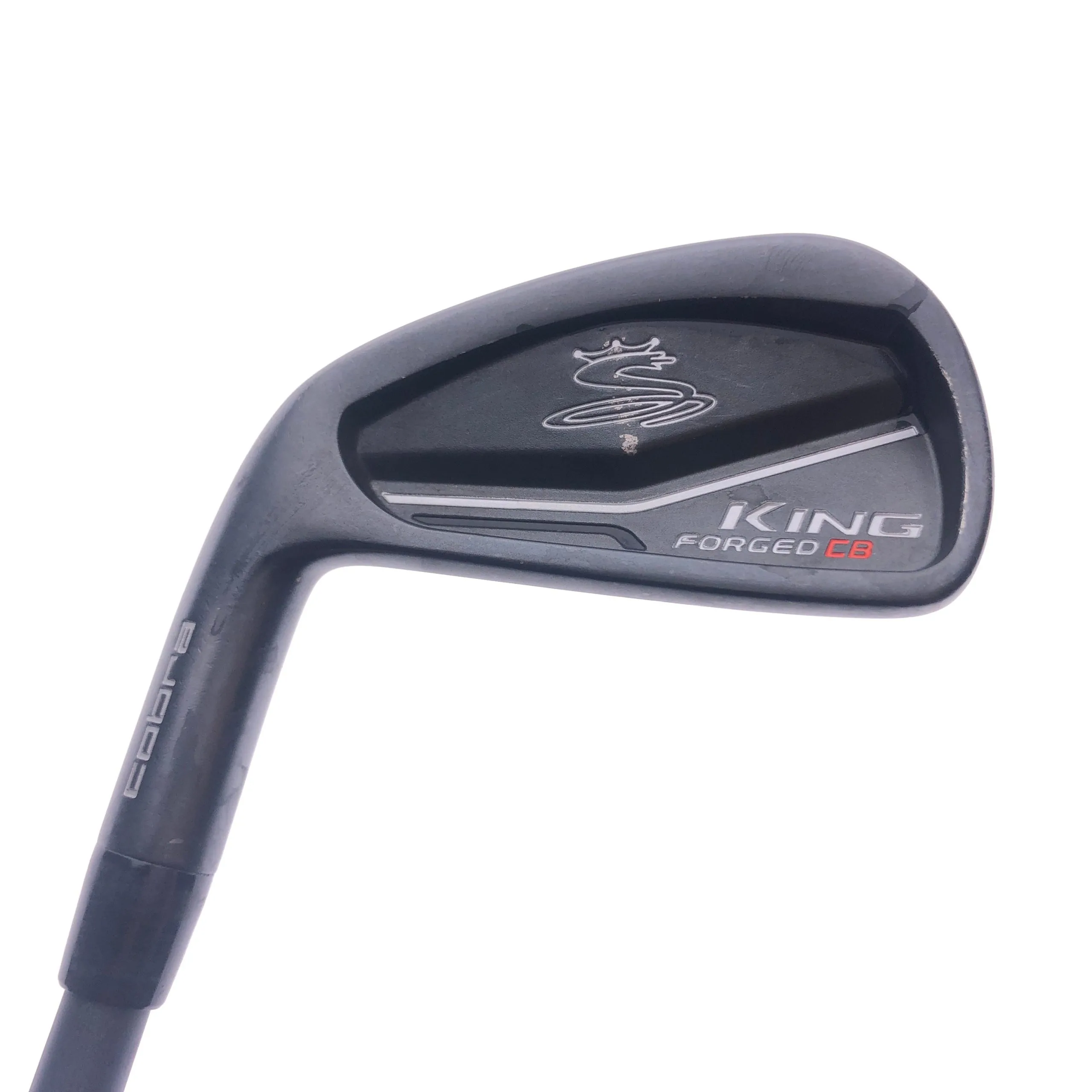 Used Cobra King Forged CB Black 2019 3 Iron / Regular Flex / Left-Handed 3 Used Cobra King Forged CB Black 2019 3 Iron / Regular Flex / Left-Handed