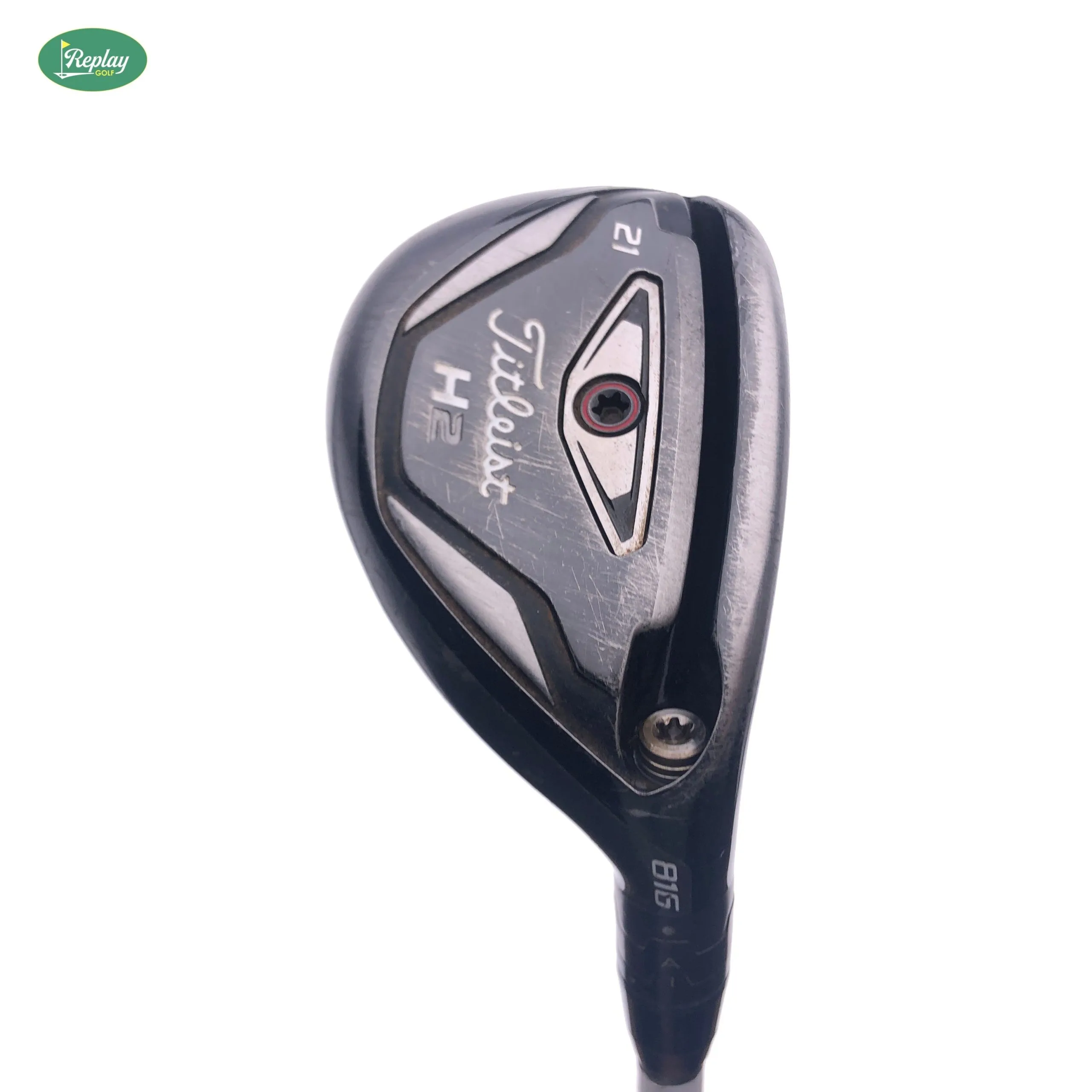 Used Titleist 816 H2 3 Hybrid / 21 Degrees / Diamana S+70 Stiff Flex 3 Used Titleist 816 H2 3 Hybrid / 21 Degrees / Diamana S+70 Stiff Flex