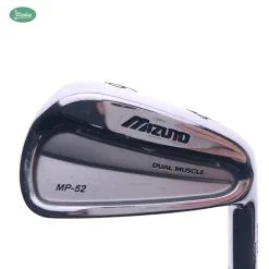 Used Mizuno MP-52 6 Iron / 30 Degrees / KBS Tour Stiff Flex