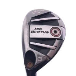 Used Callaway Big Bertha OS 3 Hybrid / 19 Degrees / Regular Flex / Left-Handed