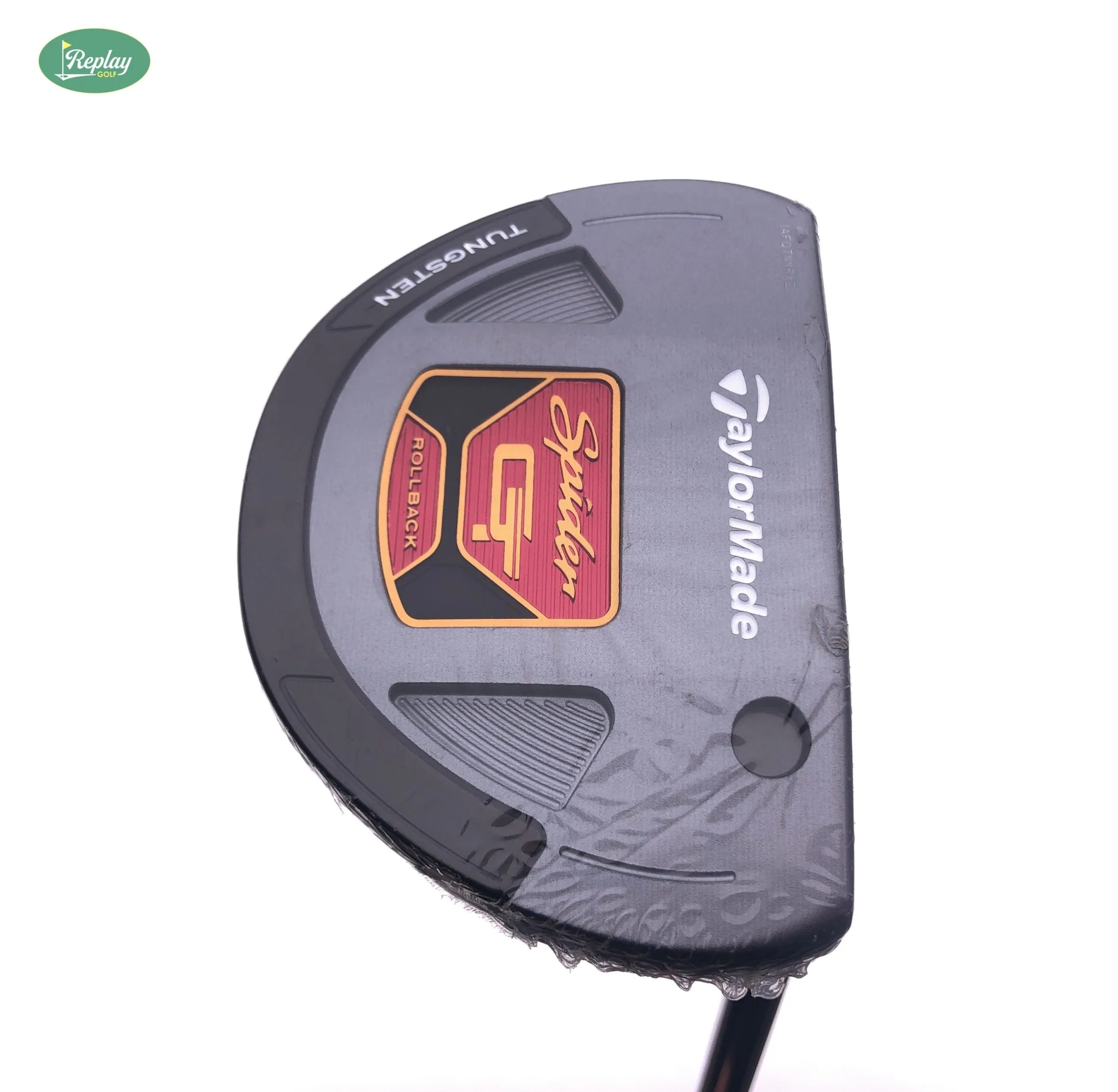 NEW TaylorMade Spider GT Rollback Silver Putter / 34 Inches 3 NEW TaylorMade Spider GT Rollback Silver Putter / 34 Inches