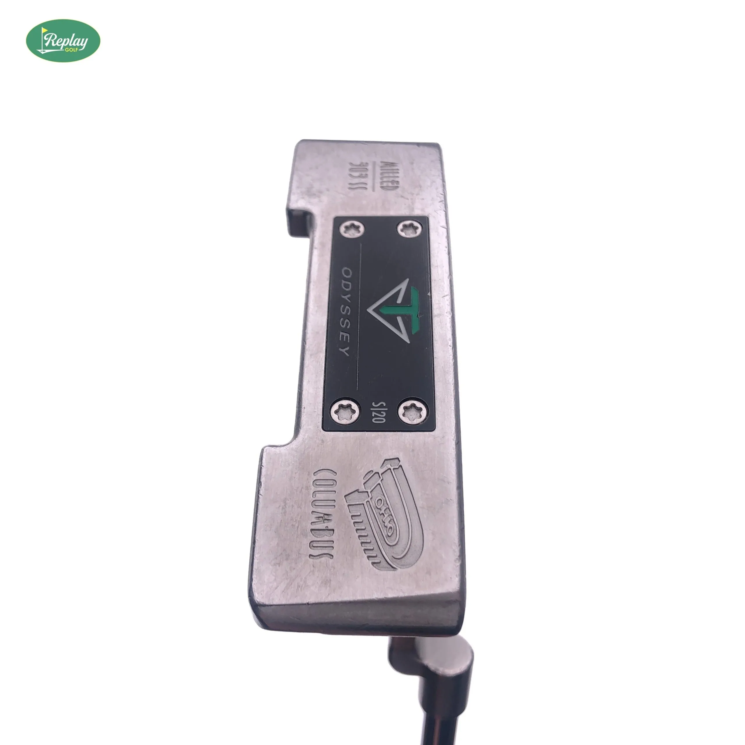 Used Odyssey Toulon Design Columbus Putter / 35.0 Inches 3 Used Odyssey Toulon Design Columbus Putter / 35.0 Inches