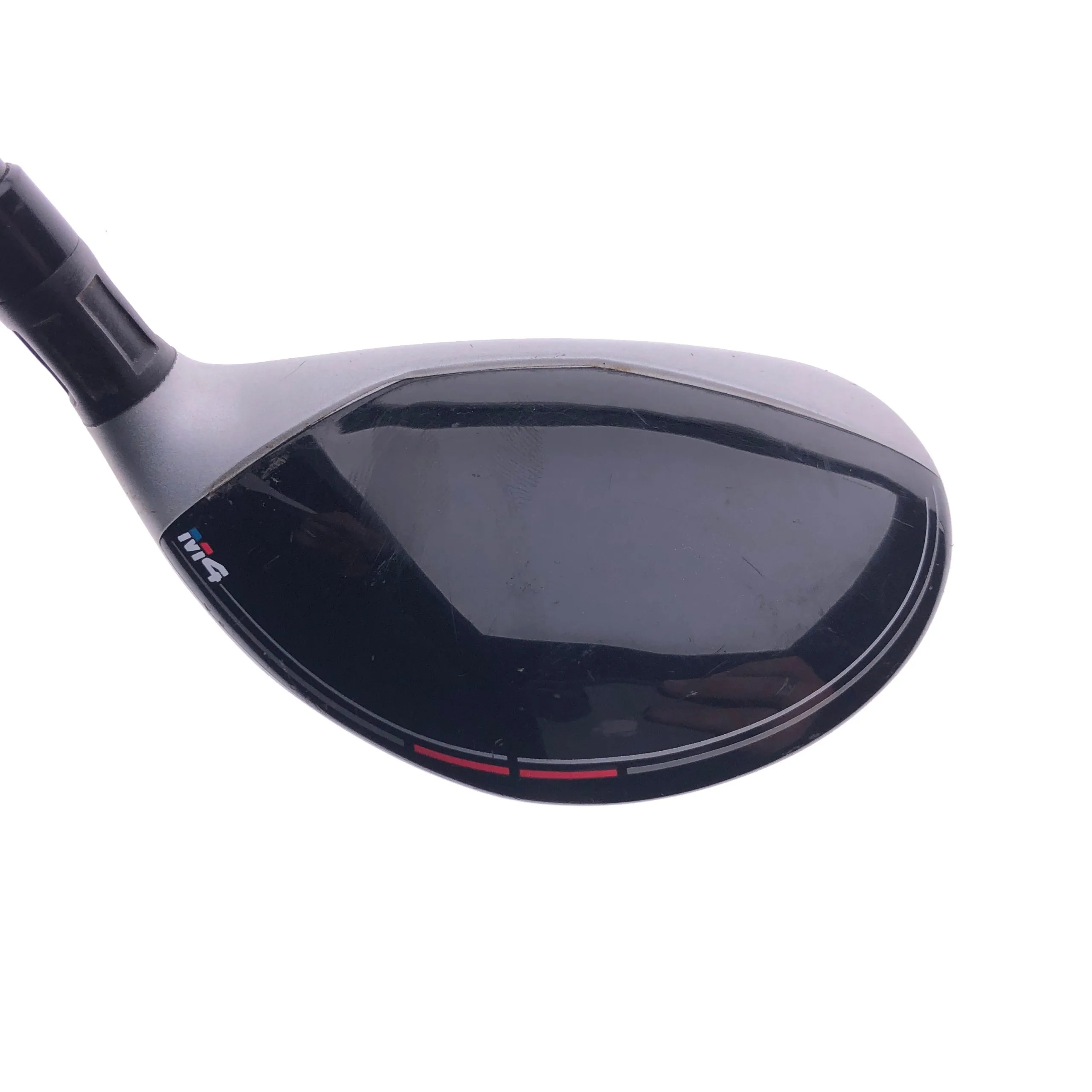 Used TaylorMade M4 3 Hybrid / 19 Degrees / Fujikura Atmos 7S Stiff Flex 7 Used TaylorMade M4 3 Hybrid / 19 Degrees / Fujikura Atmos 7S Stiff Flex - Image 5