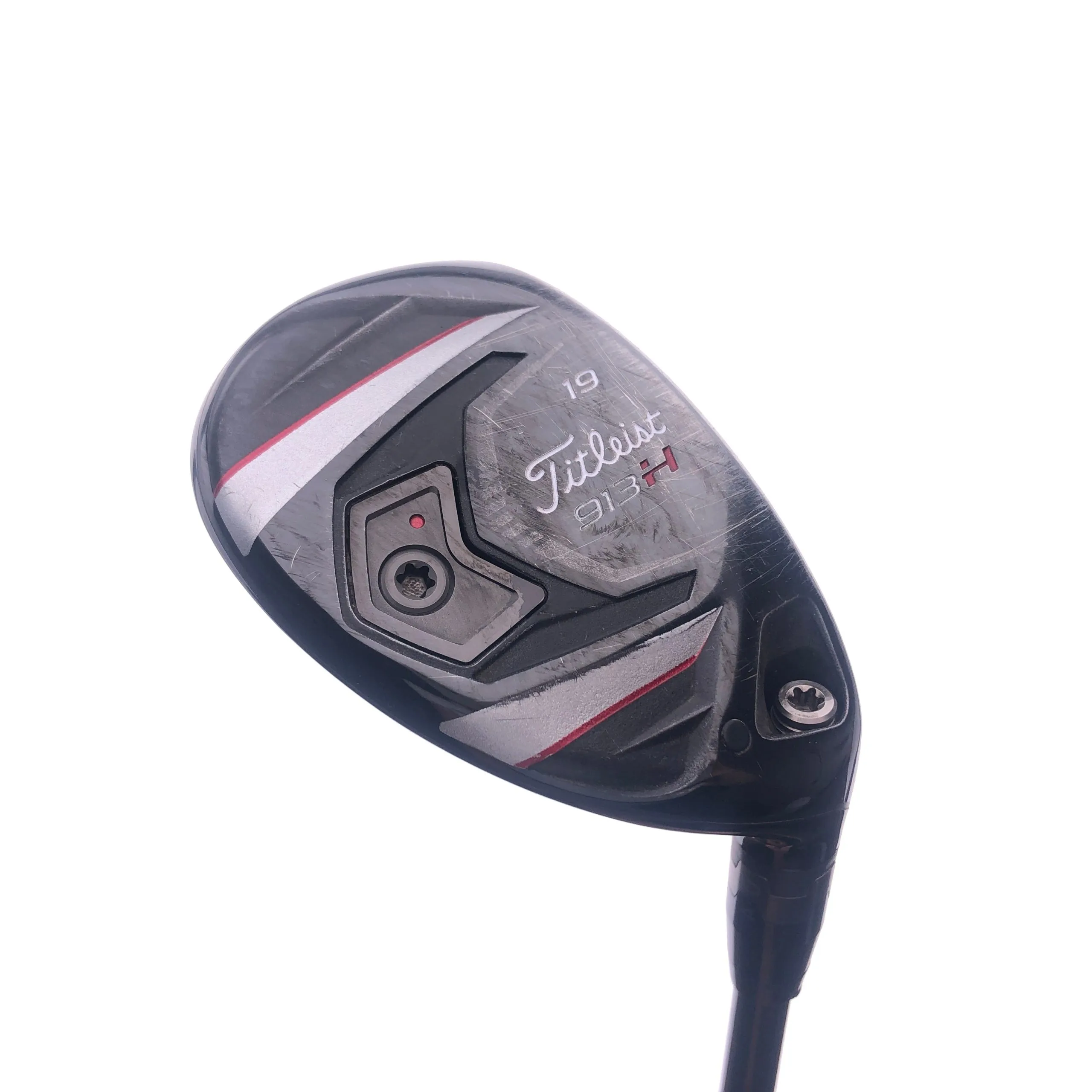 Used Titleist 913 H 3 Hybrid / 19 Degrees / Phenom R.I.P 80 HYB 2.8 Regular Flex 4 Used Titleist 913 H 3 Hybrid / 19 Degrees / Phenom R.I.P 80 HYB 2.8 Regular Flex - Image 2