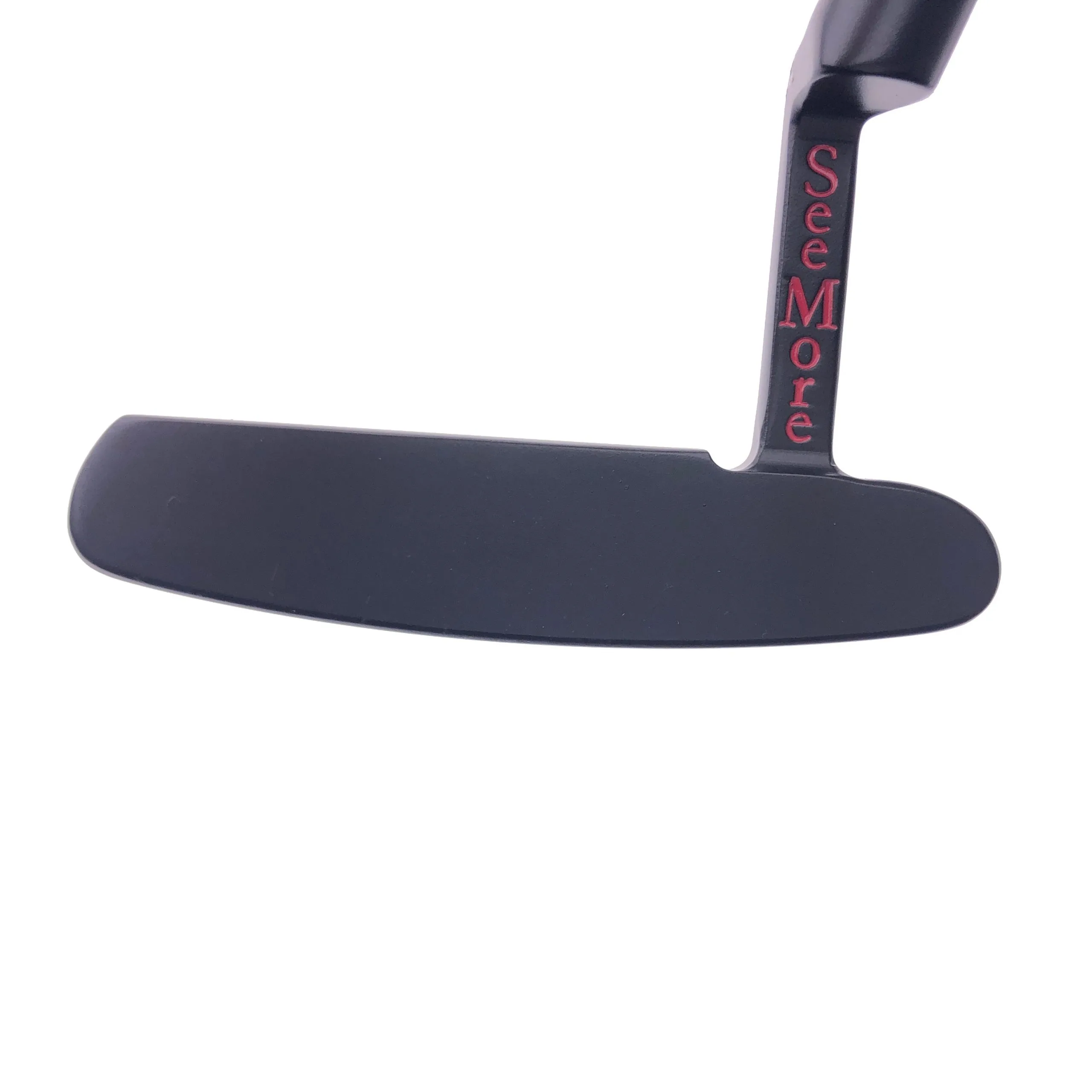 Used SeeMore DB4 Black Gunmetal Putter / 34.0 Inches 8 Used SeeMore DB4 Black Gunmetal Putter / 34.0 Inches - Image 6