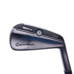 Used TOUR ISSUE TaylorMade Sim UDI 2 Hybrid / 18 Degrees / Veylix X-Stiff Flex